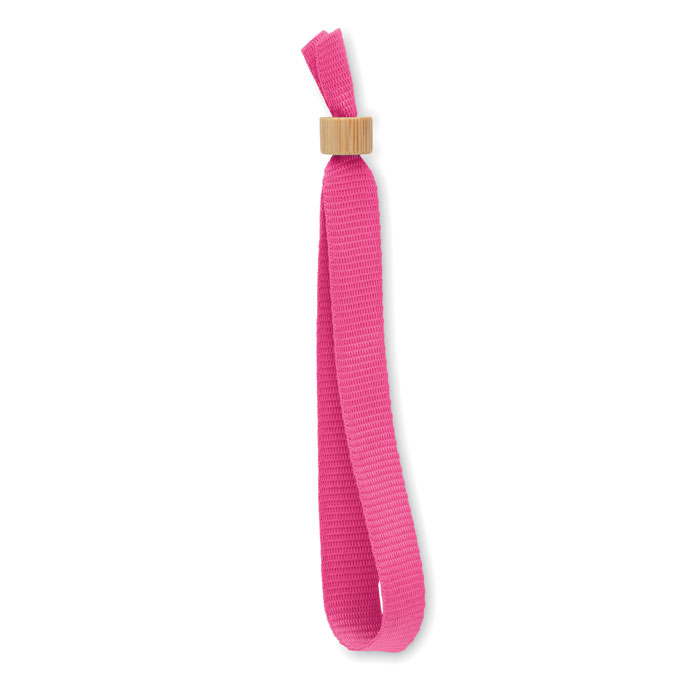 FIESTA - RPET polyester polsband - Fuchsia