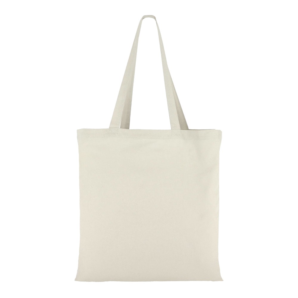 Schoudertas katoen OEKO-TEX® 140g/m² 38x42cm - Beige