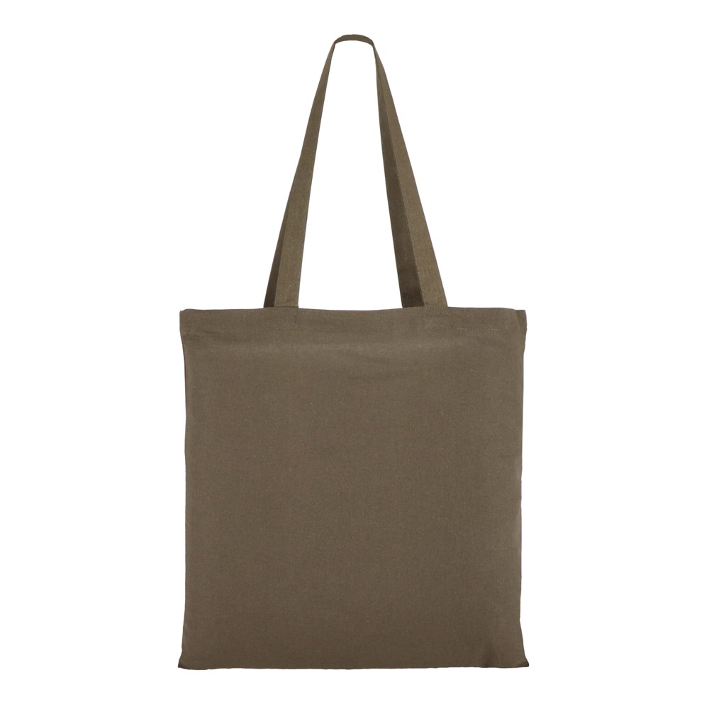 Schoudertas katoen OEKO-TEX® 140g/m² 38x42cm - Dried Green