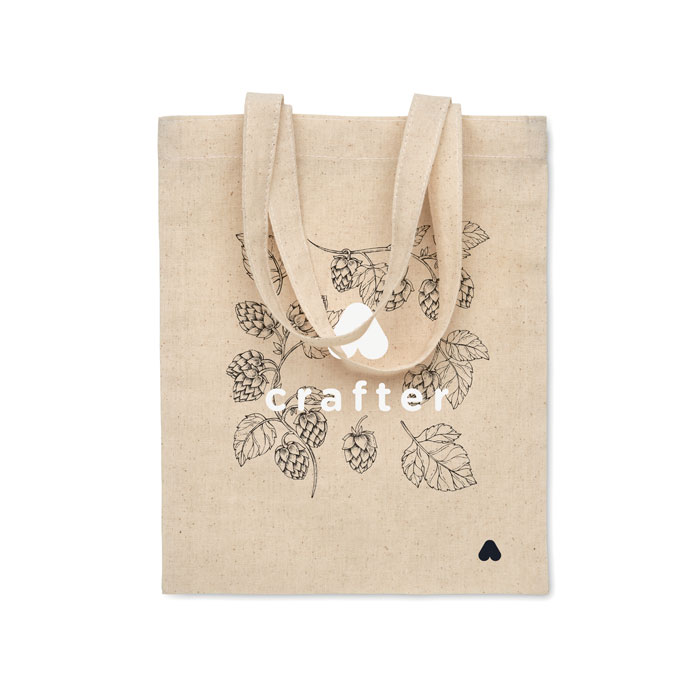 CHISAI - Kleine katoenen tas 140 gr/m²