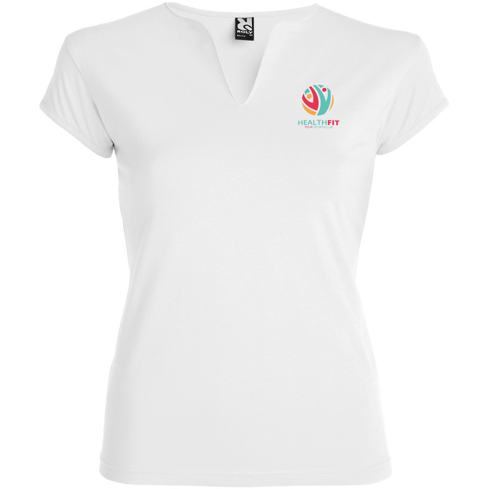 Belice 200 g/m² damesshirt met korte mouwen
