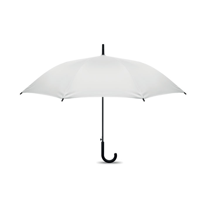 BRALA - 23 inch auto open paraplu - Wit