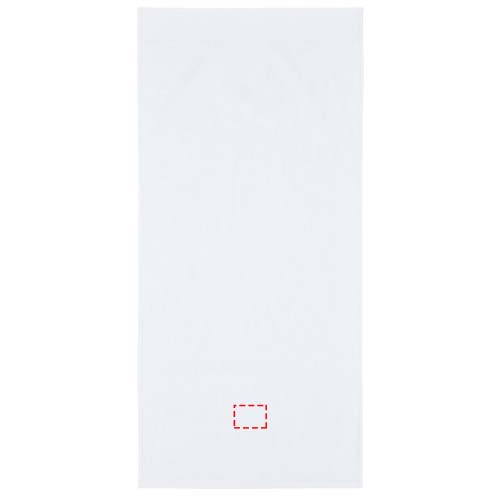 Nora handdoek 50 x 100 cm van 550 g/m² katoen